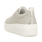 Goldene remonte Damen Sneaker Low D1C03-60 mit Schnürung sowie Komfortweite G. Schuh von hinten.