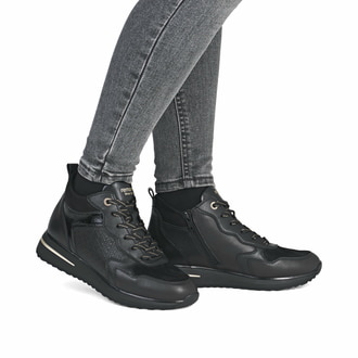 remonte Damen Schnürstiefel