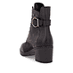 Bottines remonte marron pour femme D2A77-25 avec membrane remonteTEX. Chaussure vue de dessus.