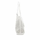 remonte Damen Shopper Q0757-90 in Altrosa-Metallic aus Kunstleder mit Reißverschluss. Shopper getragen.