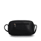 Sac à main remonte Q0668-01 noir avec détails dorés et fermeture éclair. Arrière.