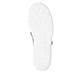 Blaue remonte Ballerinas R3510-13 mit einem Klettverschluss sowie Komfortweite G. Schuh Laufsohle.
