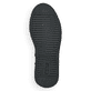 
Nachtschwarze remonte Damen Chelsea Boots D3970-01 mit einer leichten Profilsohle. Schuh Laufsohle