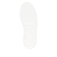 Schwarze remonte Damen Sneaker Low D2E03-03 mit einem Reißverschluss. Schuh Laufsohle.