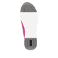 Rosane remonte Damen Sneaker R6705-31 mit Reißverschluss sowie Komfortweite G. Schuh Laufsohle.