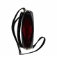 remonte Damen Handtasche Q0709-35 in Bordeauxrot aus Kunstleder mit Reißverschluss. Handtasche getragen.