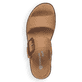
Nussbraune remonte Damen Riemchensandalen D2067-60 mit einer flexiblen Profilsohle. Schuh von oben