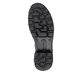 Schwarze remonte Chelsea Boots D0A70-00 mit Reißverschluss sowie Komfortweite G. Schuh Laufsohle.