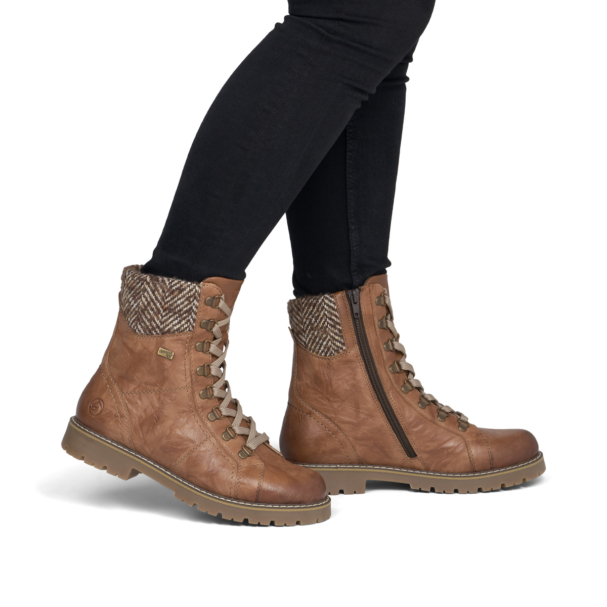 remonte Damen Schnürstiefel