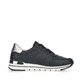 Blaue remonte Damen Sneaker Low R6705-14 mit Reißverschluss sowie Komfortweite G. Schuh Innenseite.
