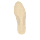 Beige remonte Damen Loafer D2F00-62 mit Gummizug sowie gepolsterter Einlegesohle. Schuh Laufsohle.