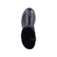 
Nachtschwarze remonte Damen Kurzstiefel D0B71-01 mit Reißverschluss sowie Glass-Fibre. Schuh von oben