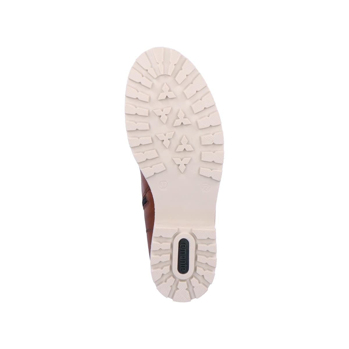 Braune remonte Damen Schnürstiefel D8475-24 mit wasserabweisender TEX-Membran. Schuh Laufsohle.