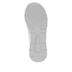 Blaue vegane remonte Damen Sneaker Low D0T01-12 mit einem Reißverschluss. Schuh Laufsohle.