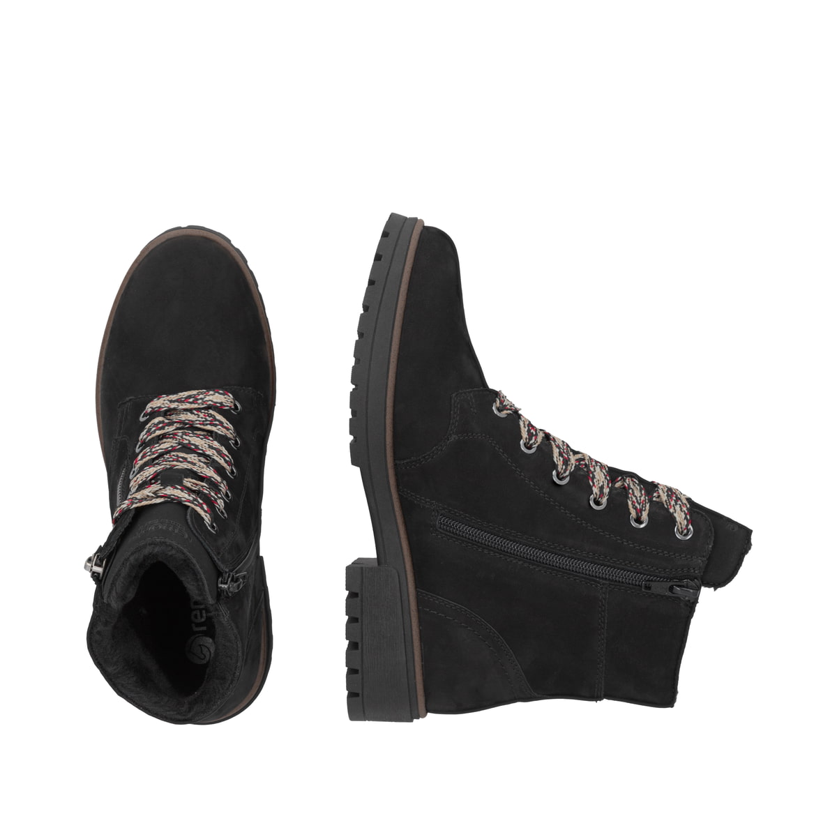 remonte Femme Bottes à lacets