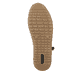 
Sternenweiße remonte Damen Schnürstiefel R7997-80 mit Schnürung und Reißverschluss. Schuh Laufsohle