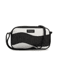 Sac à main remonte Q0668-01 noir avec détails dorés et fermeture éclair. Devant.