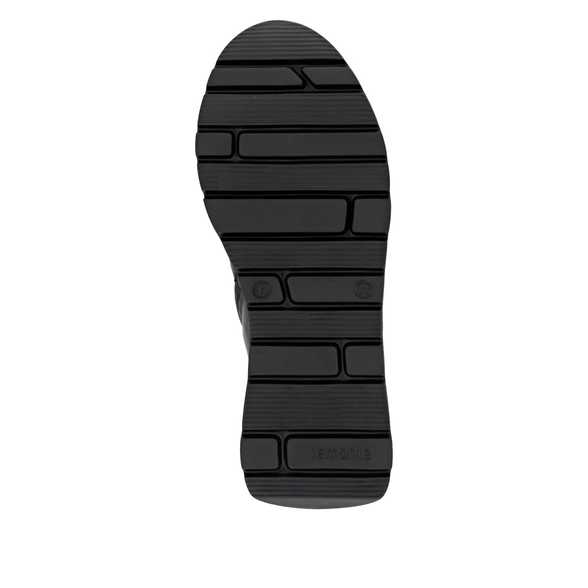 Grüne remonte Damen Kurzstiefel D2V71-52 mit wasserabweisender TEX-Membran. Schuh Laufsohle.