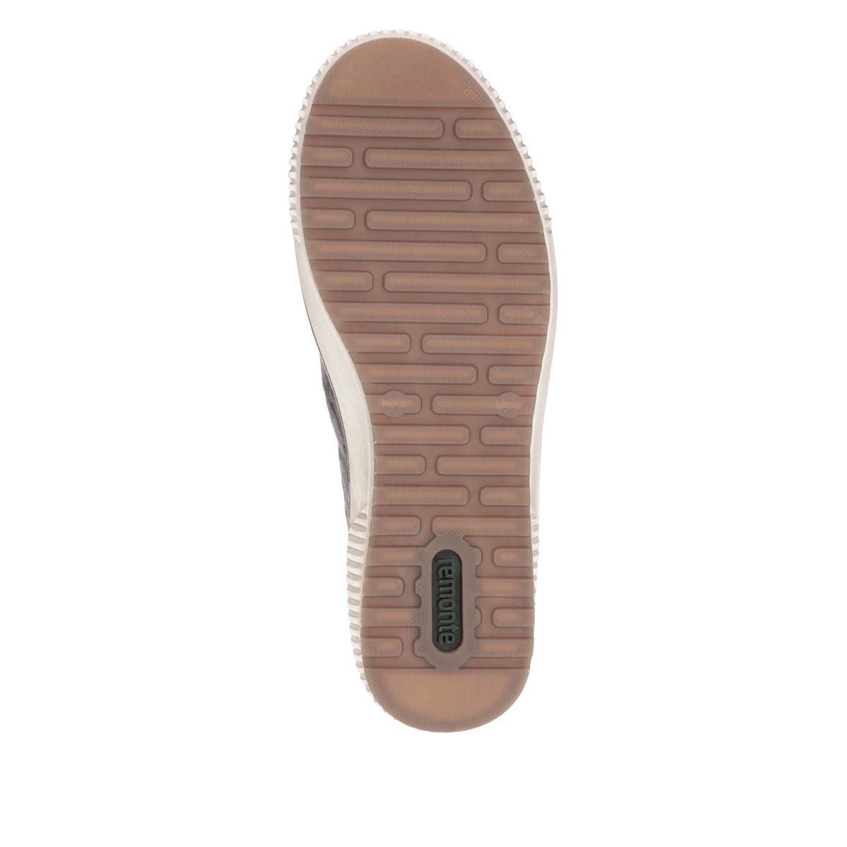 Dunkelbraune remonte Damen Schnürstiefel D0772-25. Schuh Laufsohle.