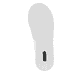 Weiße remonte Damen Sneaker Low D1323-84 mit Reißverschluss sowie Komfortweite G. Schuh Laufsohle.