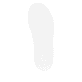 Weiße remonte Damen Schnürschuhe D1E03-80 mit einem Reißverschluss. Schuh Laufsohle.