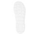 Beige remonte Damen Slipper D3G04-60 mit eleganten Zierlochungen sowie Gummizug. Schuh Laufsohle.