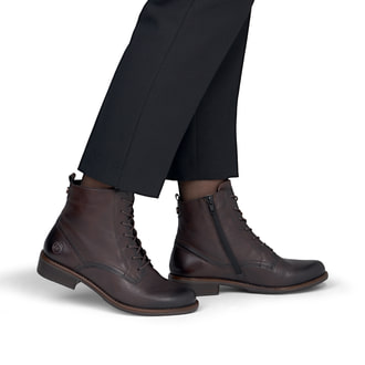 remonte Damen Schnürstiefel