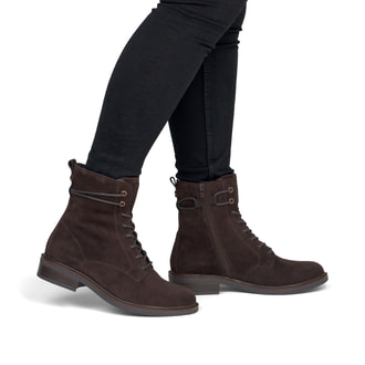 remonte Damen Schnürstiefel