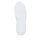 Weißbeige remonte Damen Schnürschuhe D3E04-80 mit dekorativem Schmuckdetail. Schuh Laufsohle.