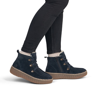 remonte Damen Schnürstiefel