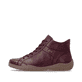 Bottes à lacets remonte rouges femmes D3T70-35 avec membrane remonteTEX. Côté extérieur de la chaussure.