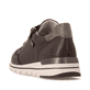 Baskets basses remonte marron femmes R6716-25 avec membrane remonteTEX. Chaussure vue de l'arrière.