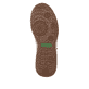 Petrolfarbene remonte Damen Schnürschuhe D3Q00-12. Schuh Laufsohle.