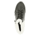Grüne remonte Damen Schnürstiefel D0T77-52 mit wasserabweisender TEX-Membran. Schuh Laufsohle.