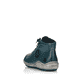 
Blaue remonte Damen Schnürschuhe R1498-12 mit Schnürung und Reißverschluss. Schuh von hinten