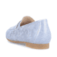 
Jeansblaue remonte Damen Loafers D0K02-12 mit Elastikeinsatz sowie einer Profilsohle. Schuh von hinten