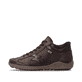 Braun-bronzene remonte Damen Schnürstiefel R1454-26. Schuh Außenseite.