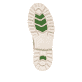 Camelfarbene remonte Damen Schnürstiefel D0B81-20 mit weichem Schaftrand. Schuh Laufsohle.