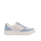 Macciatoweiße remonte Damen Sneaker D0J01-82 mit einer besonders leichten Sohle. Schuh Innenseite