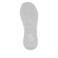 Weiße remonte Damen Sneaker Low D2H01-80 mit Reißverschluss sowie Extraweite H. Schuh Laufsohle.