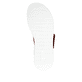 Braune remonte Riemchensandalen D1J53-22 mit einem Klettverschluss. Schuh Laufsohle.
