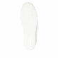 Baskets basses remonte noires pour femme D1C11-03 avec fermeture éclair. Semelle extérieure de la chaussure.