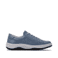 Blaue remonte Damen Schnürschuhe D3Q00-14 mit wasserabweisender TEX-Membran. Schuh Innenseite.