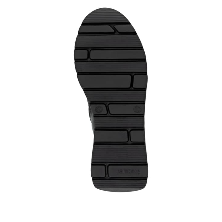 Grüne remonte Damen Kurzstiefel D2V71-52 mit wasserabweisender TEX-Membran. Schuh Laufsohle.