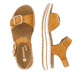 
Dunkelbraune remonte Damen Kurzstiefel D1B75-25 mit einer flexiblen Profilsohle. Schuh seitlich schräg