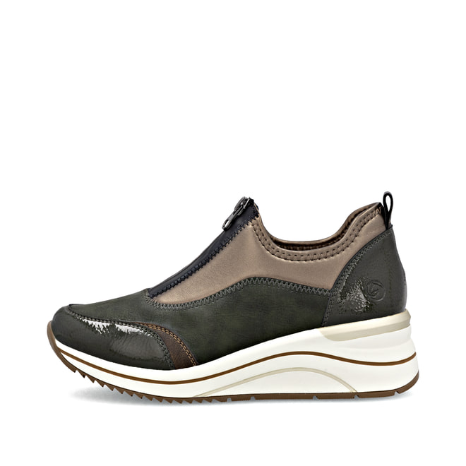 Bottines Classiques RemonteTEX Pour Femme - Imperméables, Avec Fourrure Et Semelle Antidérapante - Tige 15 Cm, Talon 4.3 Cm