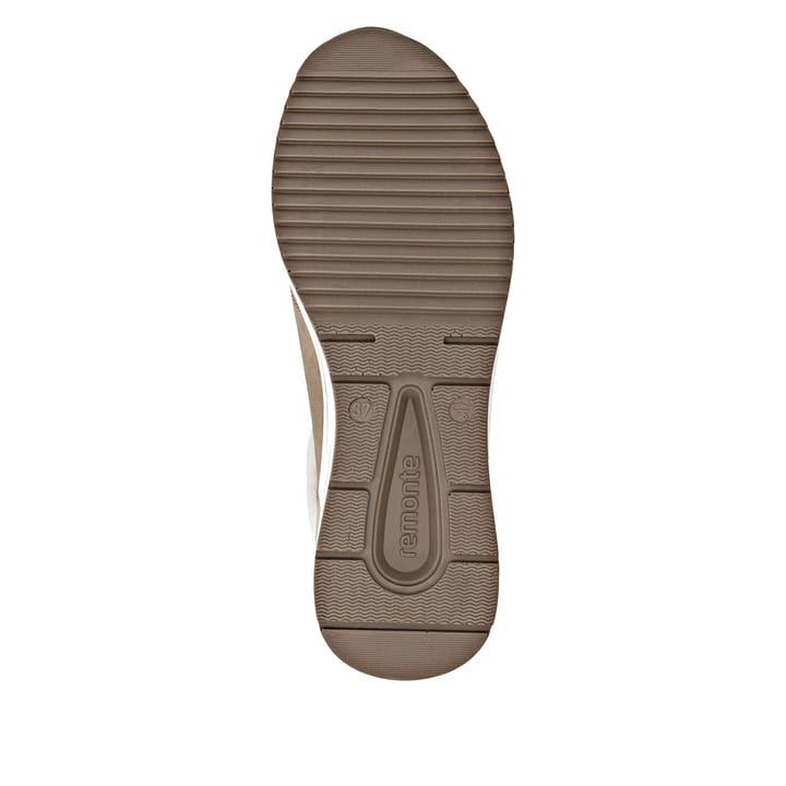 Braune remonte Damen Schnürstiefel D0T77-20 mit wasserabweisender TEX-Membran. Schuh Laufsohle.