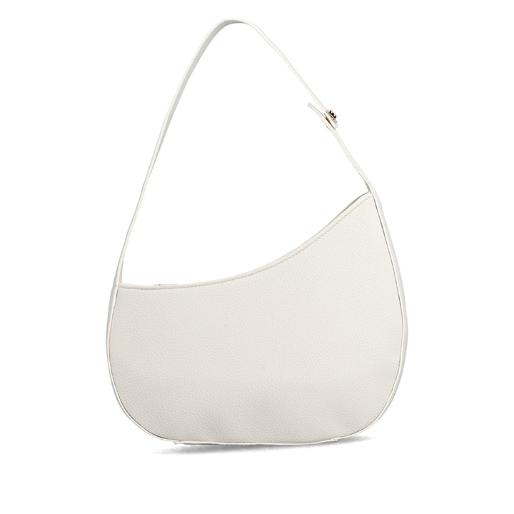 Sac à main remonte Q0672-61 beige avec bretelles ajustables. Arrière.