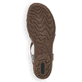 
Jeansblaue remonte Damen Riemchensandalen R3663-14 mit einer flexiblen Profilsohle. Schuh Laufsohle