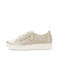 Goldene remonte Damen Sneaker Low D5826-91 mit einem Reißverschluss. Schuh Außenseite.